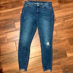 INC denim skinny jeans, EUC size 10/30